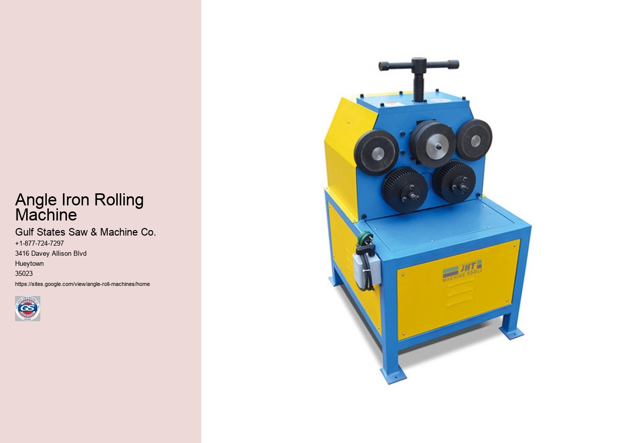 Rolling Machines For Angles Near Me